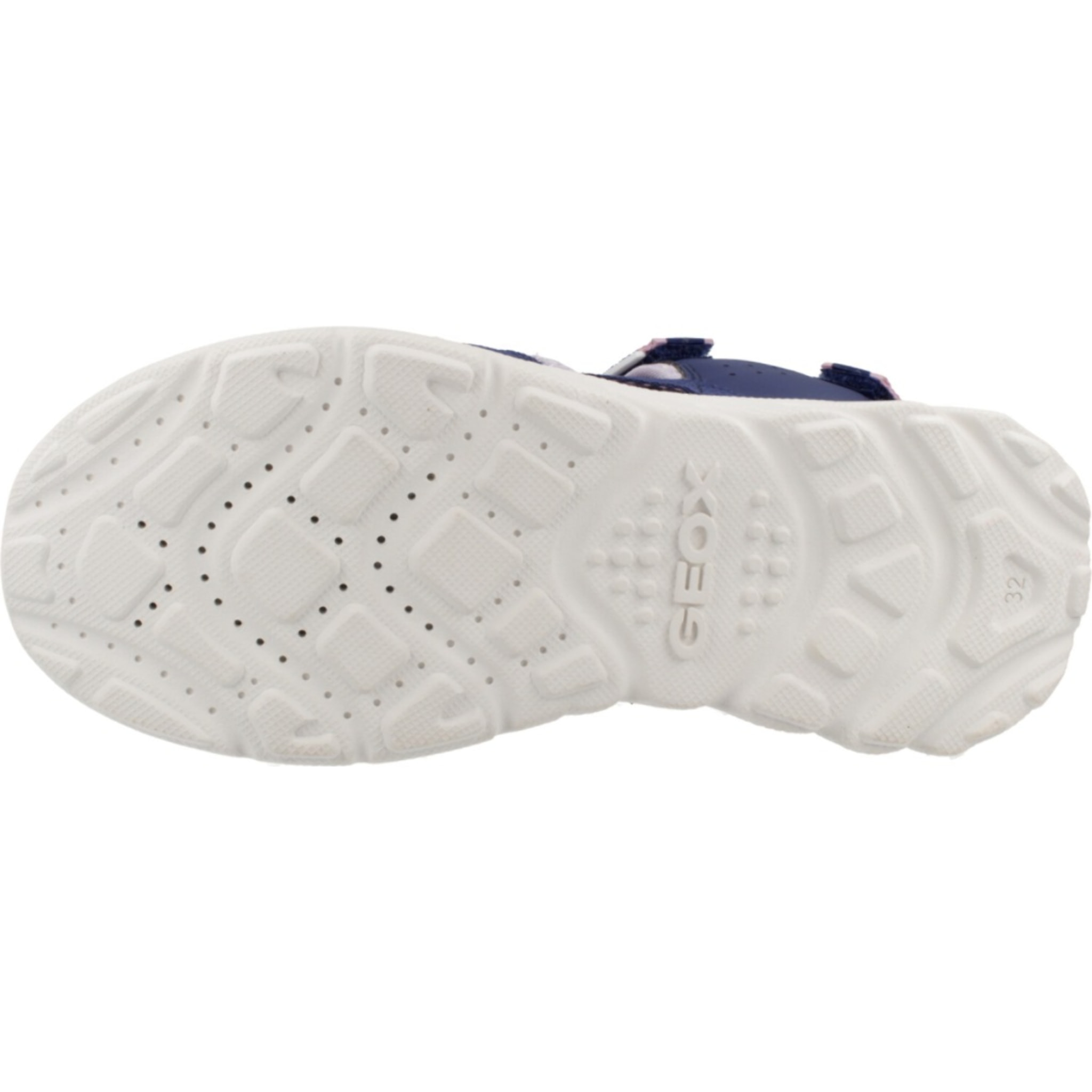 Sandalias Niña de la marca GEOX  modelo J SANDAL AIRADYUM GI AZUL