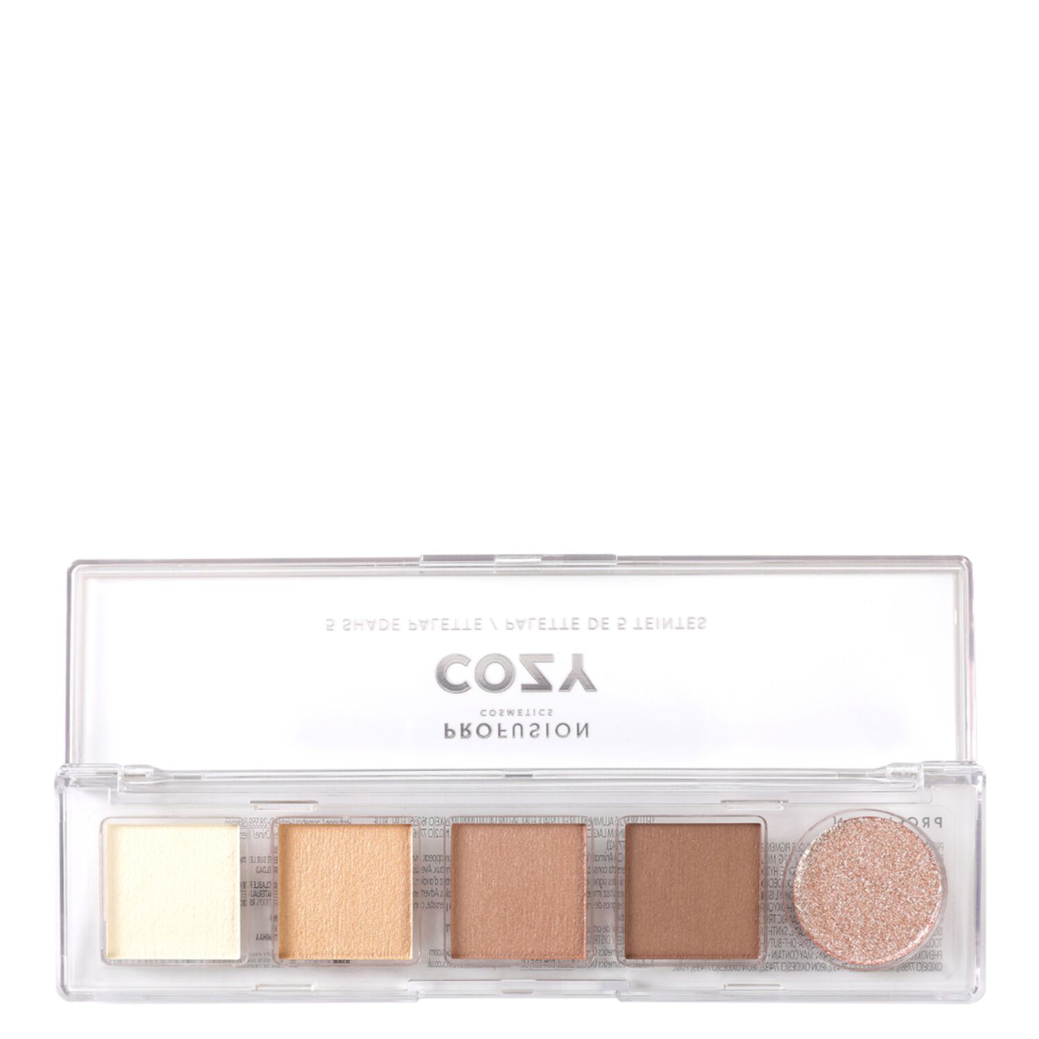 Mini essentials Cozy - Palette 5 Fards 7,2 g