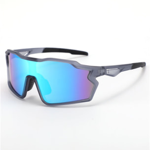 Gafas de Sol Fluor 9360-C9 de Tr90 Unisex 81 mm