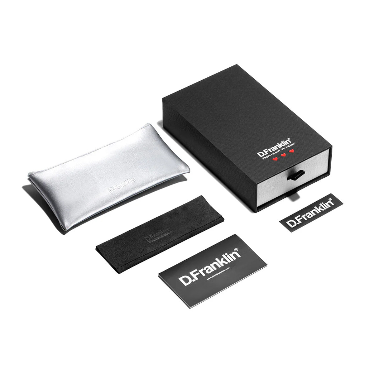 Gafas De Sol D. Franklin Love Heart