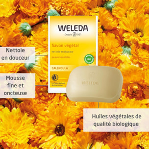 WELEDA - Savon végétal au Calendula - 100 g
