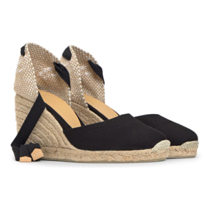 Alpargata Carina cuña de yute 9cm