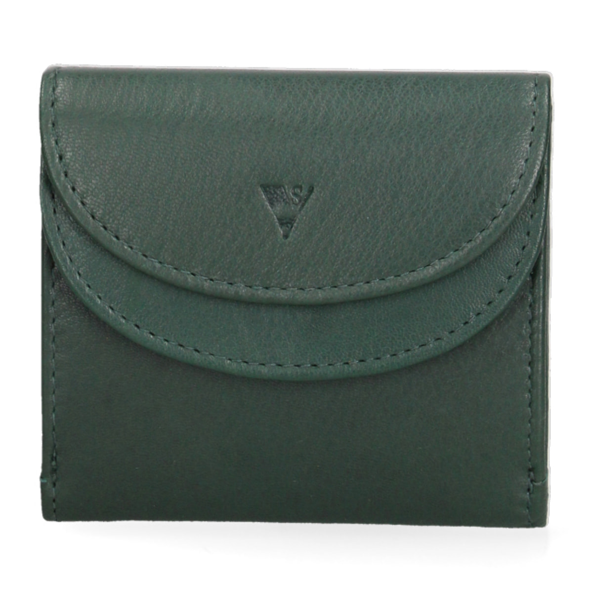 Portafoglio Unisex in Vera Pelle Prodotto Fashion 10x9x2,5 cm