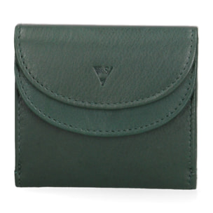 Portafoglio Unisex in Vera Pelle Prodotto Fashion 10x9x2,5 cm