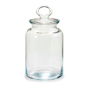 Tarro de cristal para cocina con tapa 1515ml