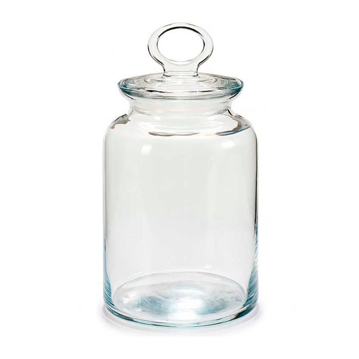 Tarro de cristal para cocina con tapa 1515ml