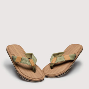 Chancla Dedo Verde - Garvon