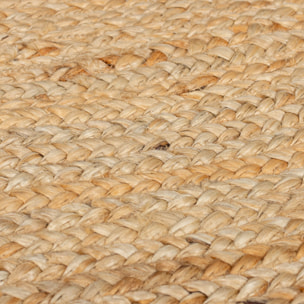 Tapis en jute KAHANA Terracotta