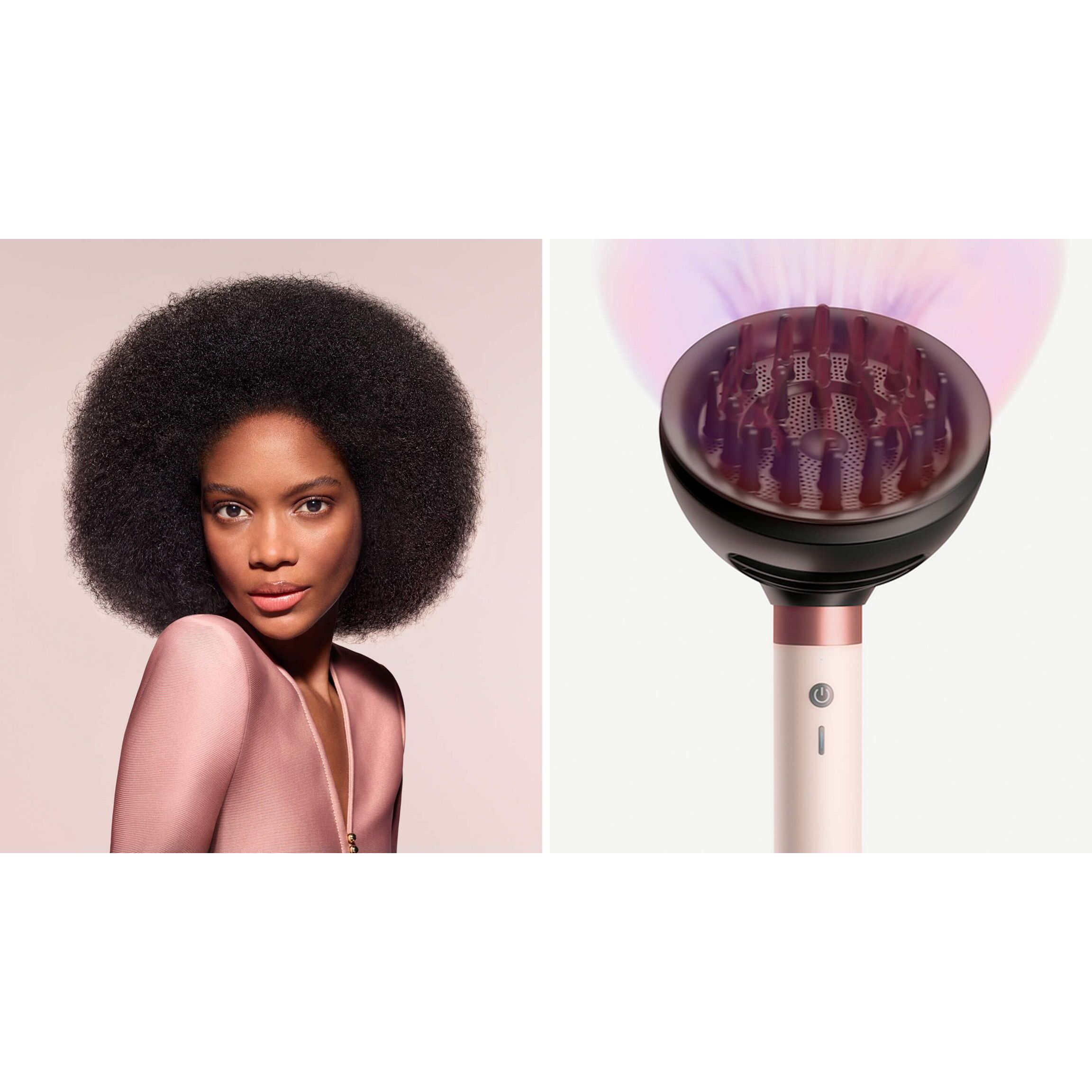 Styler asciugacapelli Dyson Airwrap Co-anda2x™  - Mossi e ricci (Ceramic Apricot)