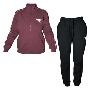 Tuta Donna DIADORA Cotone French Terry Full Zip Art.102182267