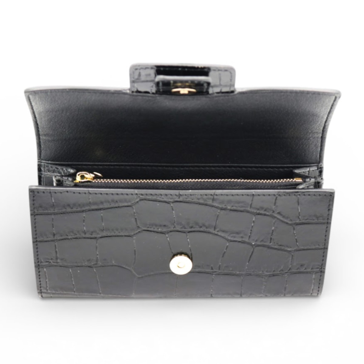 Cartera Cheval Firenze Dean Croc Negro