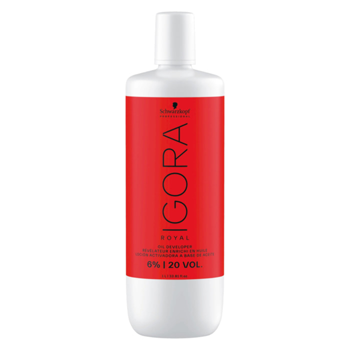 SCHWARZKOPF IGORA ROYAL Oil Developer 6% 20 Vol. 1 L