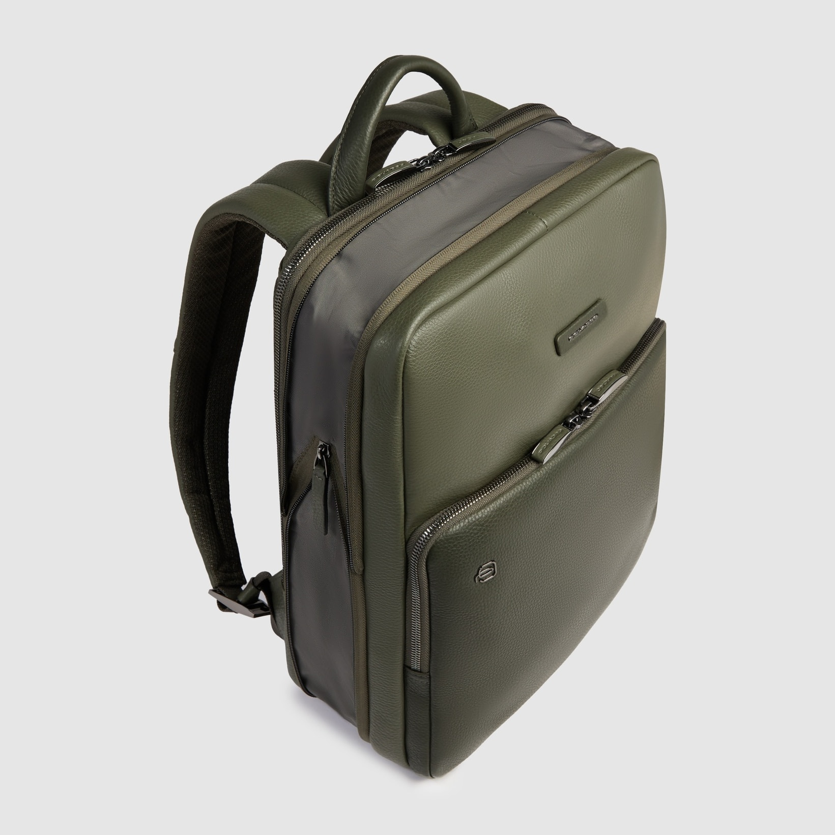Piquadro Zaino uomo sottile porta pc 14"