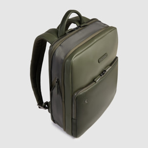 Piquadro Zaino uomo sottile porta pc 14"