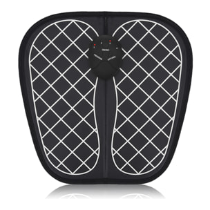 Stimolatore per piedi portatile EMS, con batteria ricaricabile. Massaggiatore per migliorare la circolazione dei piedi.