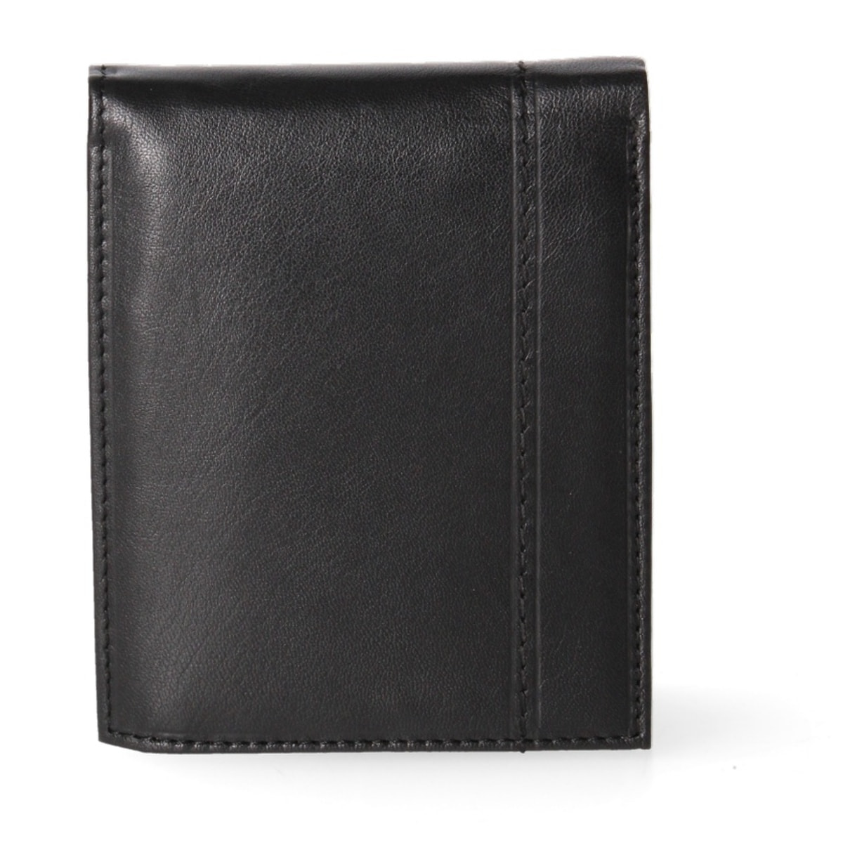 Portafoglio da uomo in vera pelle - Modello False - Casual - 12.5 x 10.0 x 2.0 cm