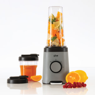 Blender avec 2 bouteilles 300ml / 600 ml