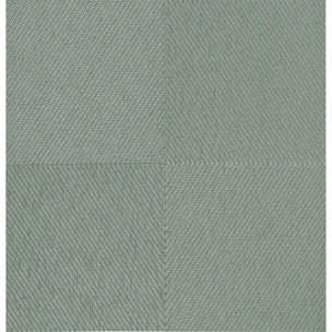 White & White Tovaglia antimacchia_DAMA_140x240 effetto cotone Verde
