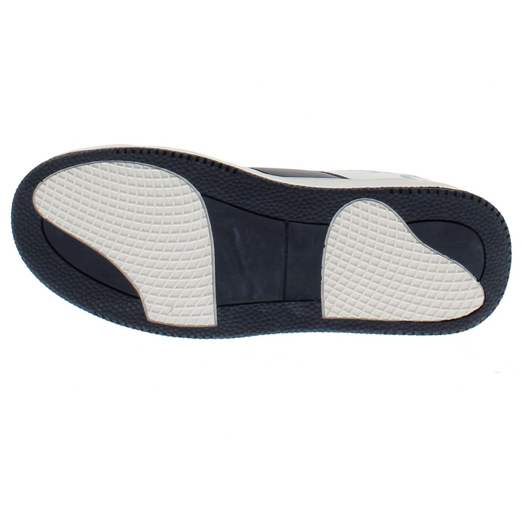 Armata di Mare Scarpe Uomo Sneakers Basse Stringate con Soletta Rimovibile in Memory Foam AMU S25N720 Off White