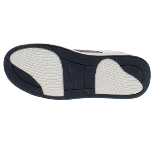 Armata di Mare Scarpe Uomo Sneakers Basse Stringate con Soletta Rimovibile in Memory Foam AMU S25N720 Off White