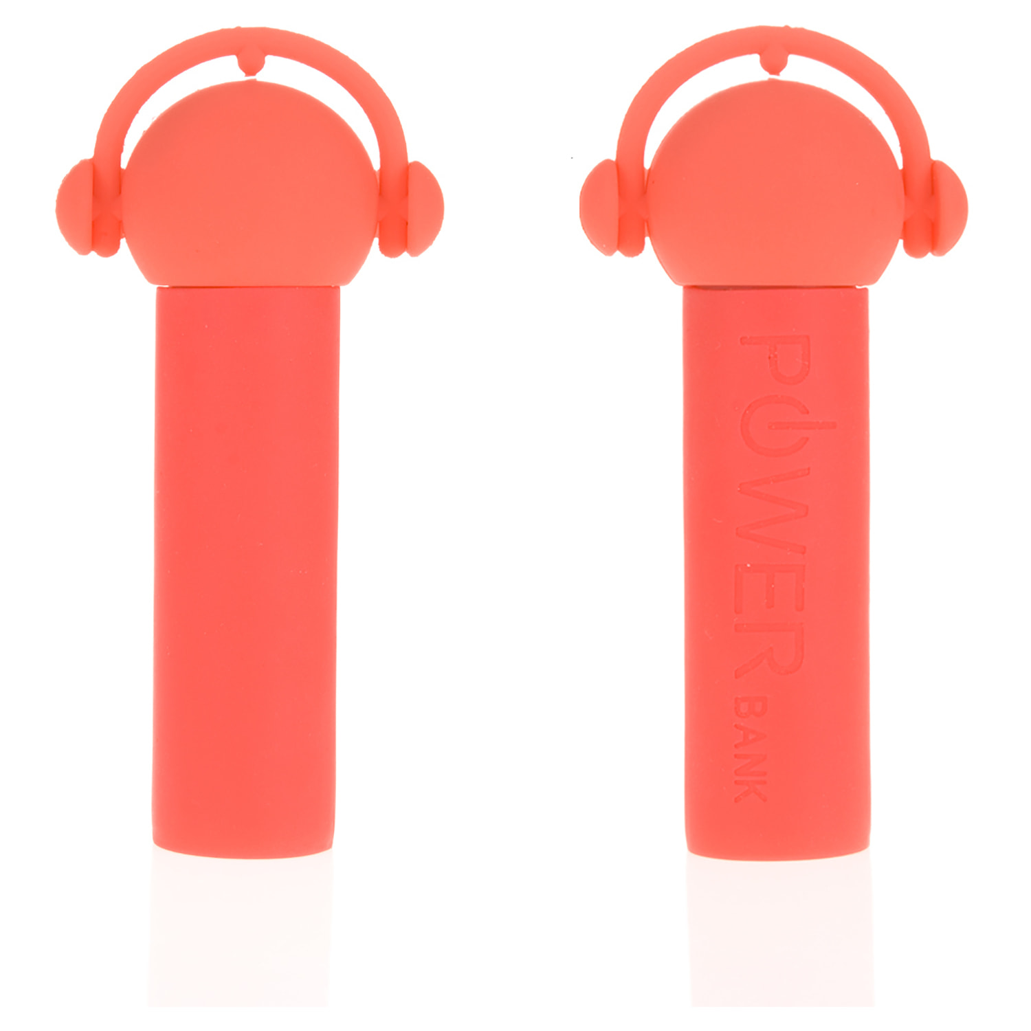 DAM BATTERIA PORTATILEMUSICA 3200 mAh. 3x2x12 cm. colore rosso