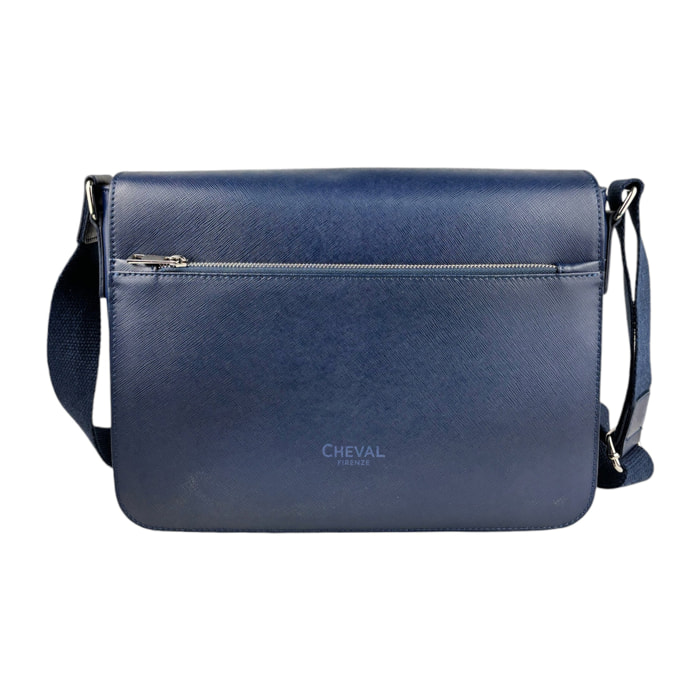 Cartella Business Cheval Firenze Noah Mini Blu