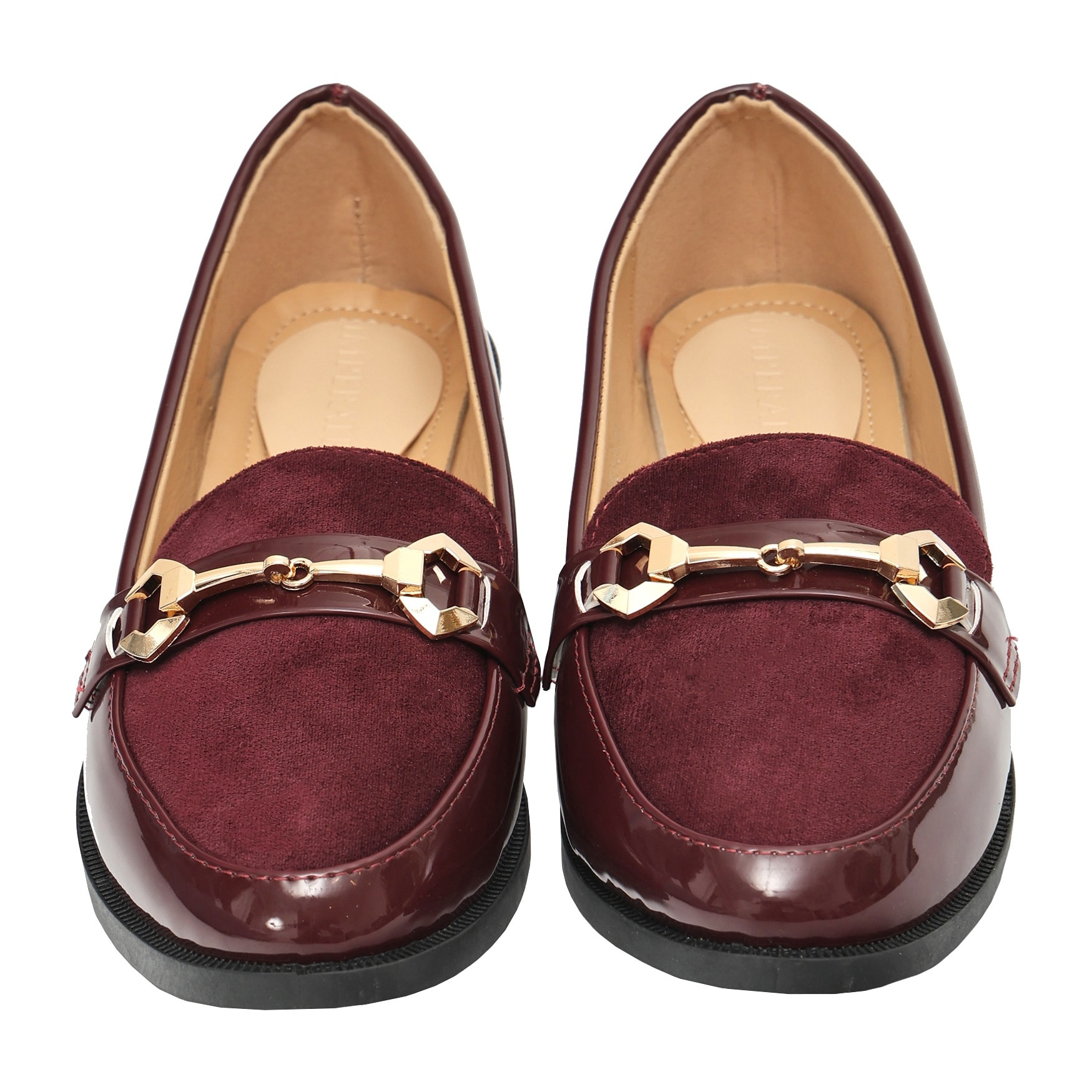 Mocassini con accessorio - tacco 2,5 cm