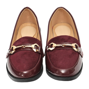 Mocassini con accessorio - tacco 2,5 cm