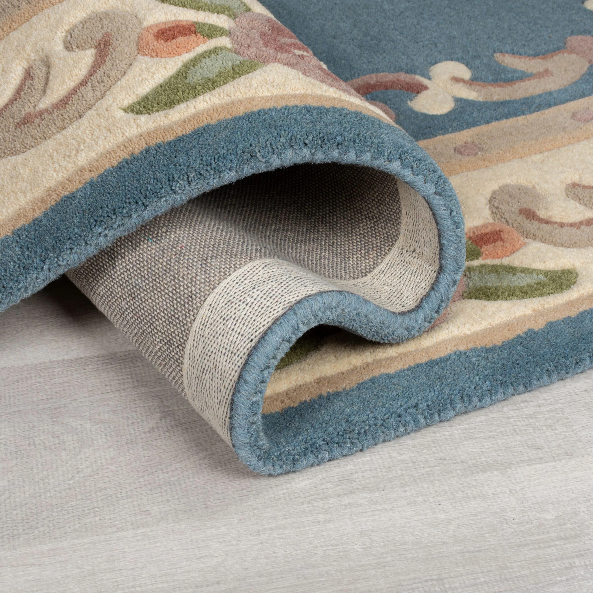 Tapis en laine AUBUSSON