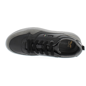 Armata di Mare Scarpe Uomo Sneakers Casual Stringate con Soletta Rimovibile in Memory Foam AMU W24D652 Black