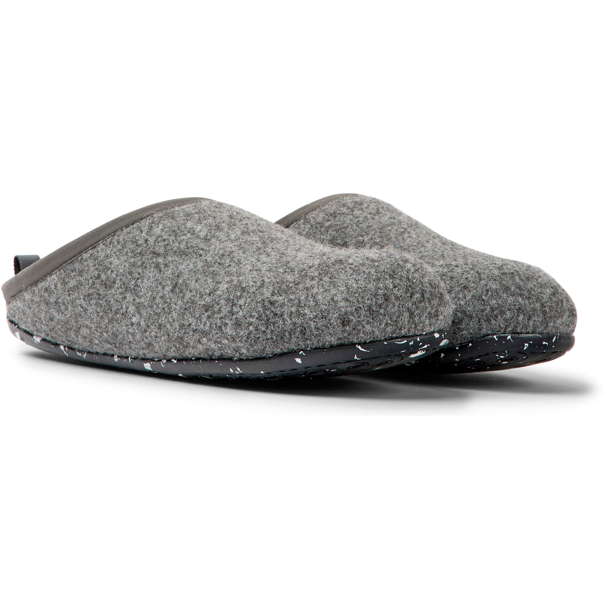 zapatillas - CAMPER Wabi - Gris - Textil natural Lana