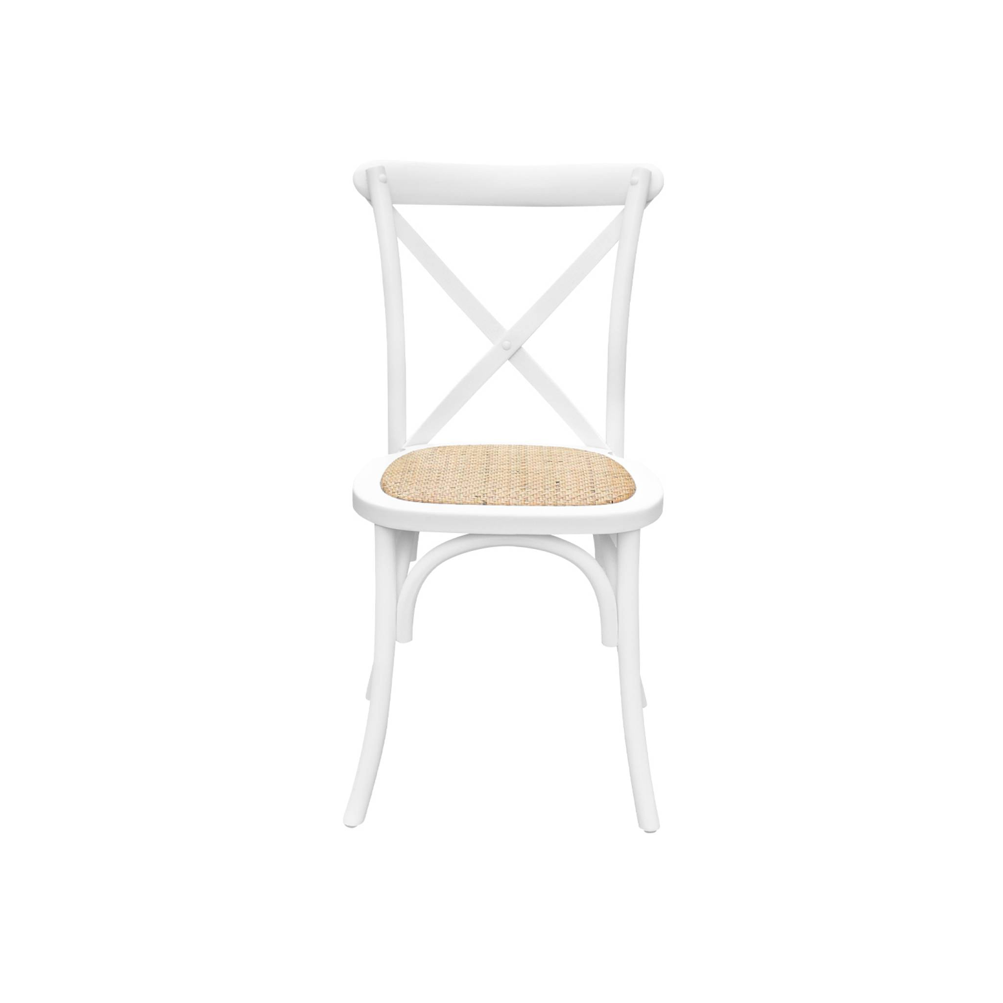 Chaise de bistrot vintage bois (lot de 2) BELLEVILLE