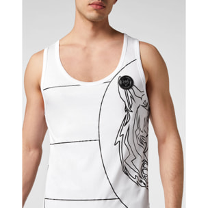 PLEIN SPORT Tank Top TIGER