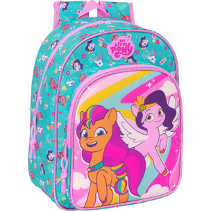 Mochila infantil adapt.carro my little pony "magic"