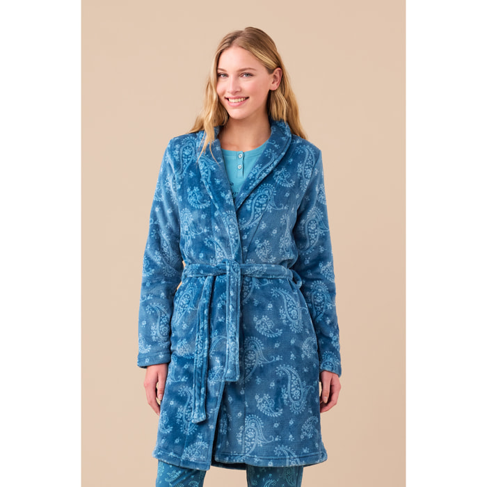 Vestaglia donna coral articolo cachemire. Noidinotte