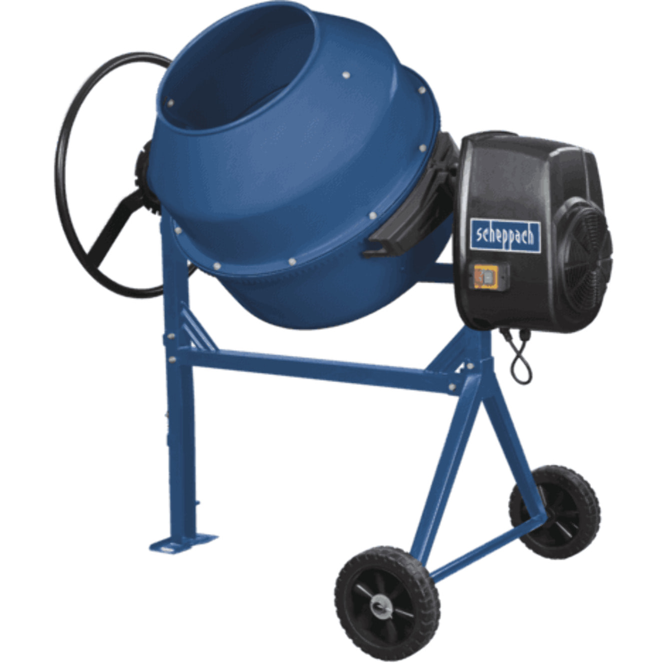 Bétonnière MIX180 SCHEPPACH - 230V 50Hz 800W 180L - 5908406901