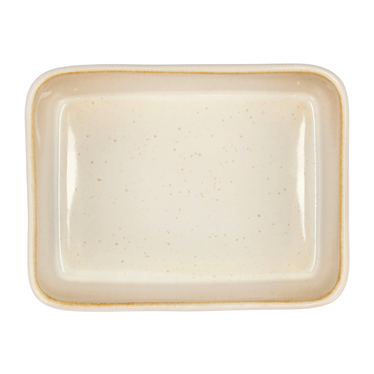 Plat à four rectangulaire