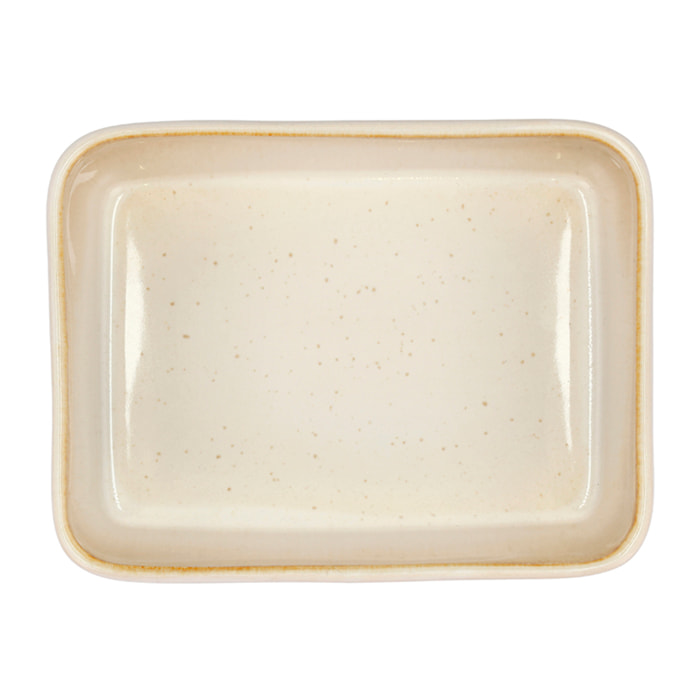 Plat à four rectangulaire