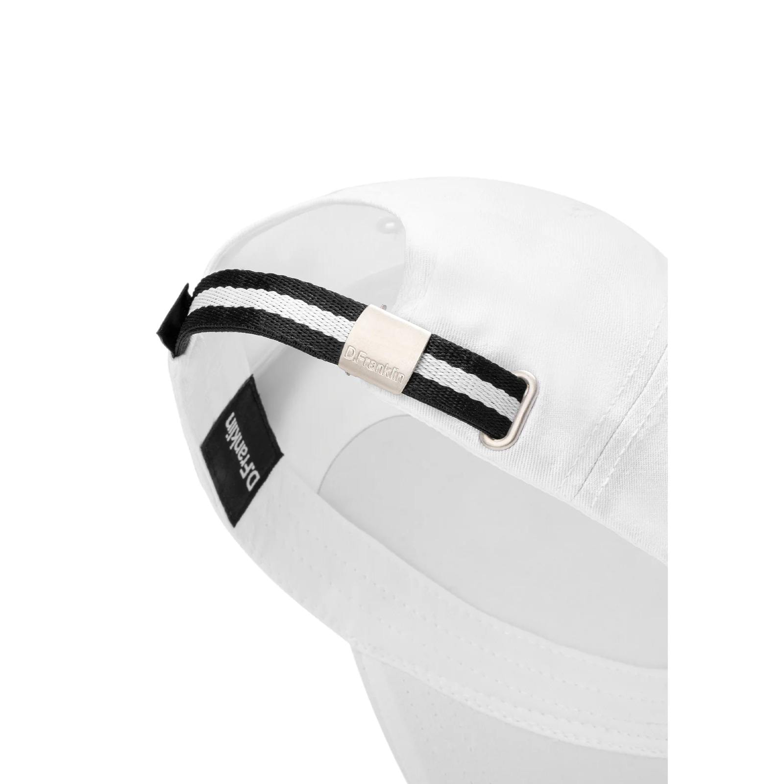 Gorra Unisex Paris St.Denis Cap Blanco D.Franklin