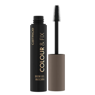 Colour & Fix Brow Gel Mascara - Mascara Sourcils Gel Coloré
