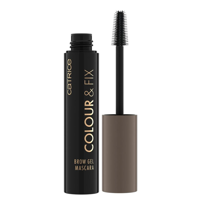 Colour & Fix Brow Gel Mascara - Mascara Sourcils Gel Coloré