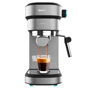 Cafetera Express Cafelizzia 890 Gray. Espressos y Cappuccino, 1350 W, Sistema Th