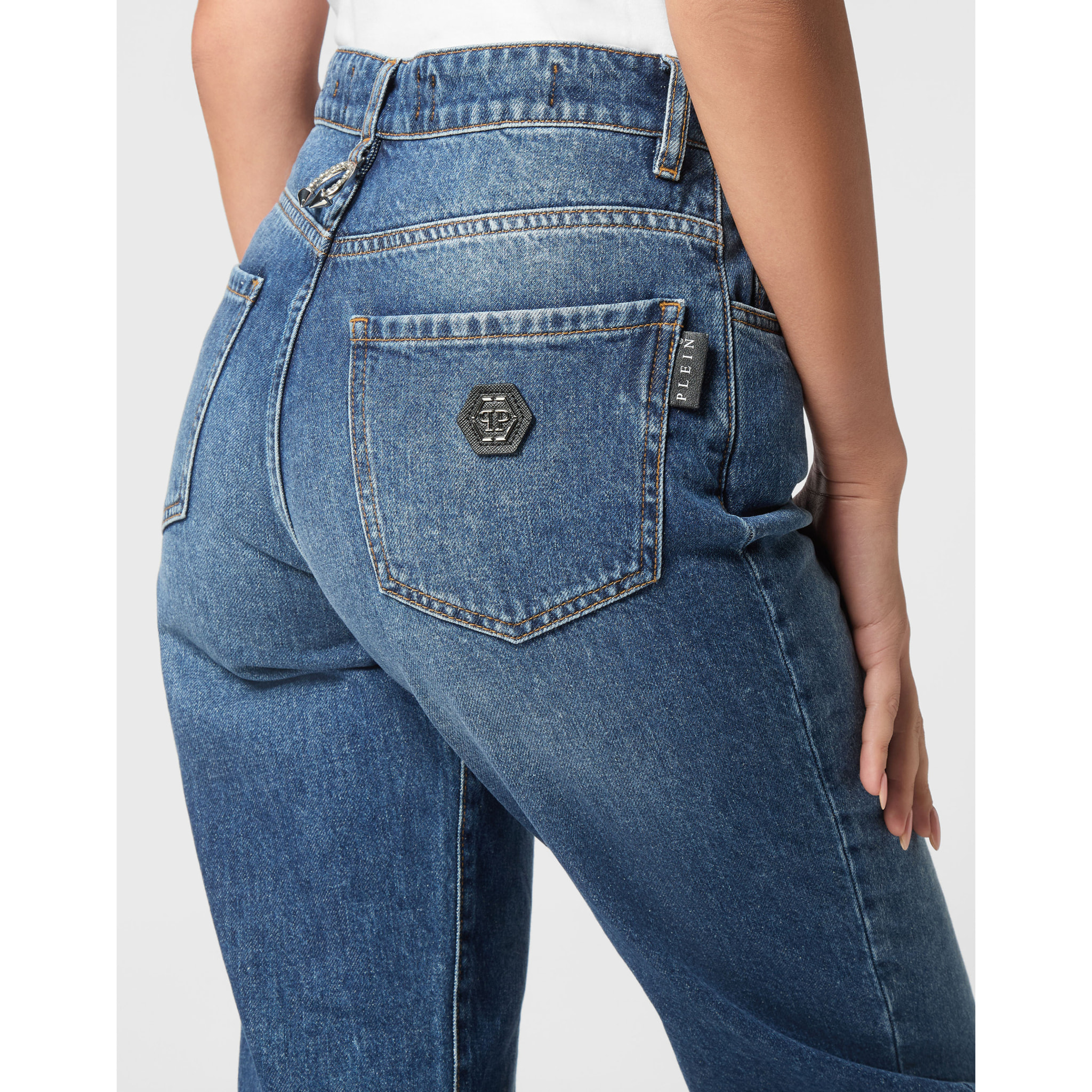 PHILIPP PLEIN Jeans Mom Fit