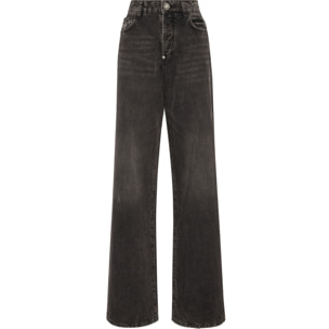 PHILIPP PLEIN Vaqueros Skater fit LOGO