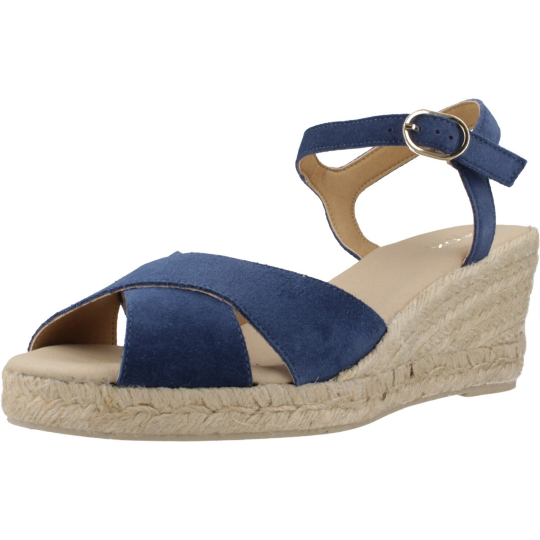 Alpargatas Mujer de la marca GEOX  modelo D GELSA LOW Blue