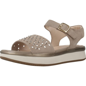 Sandalias Mujer de la marca STONEFLY  modelo LARA 12 VELOUR Brown