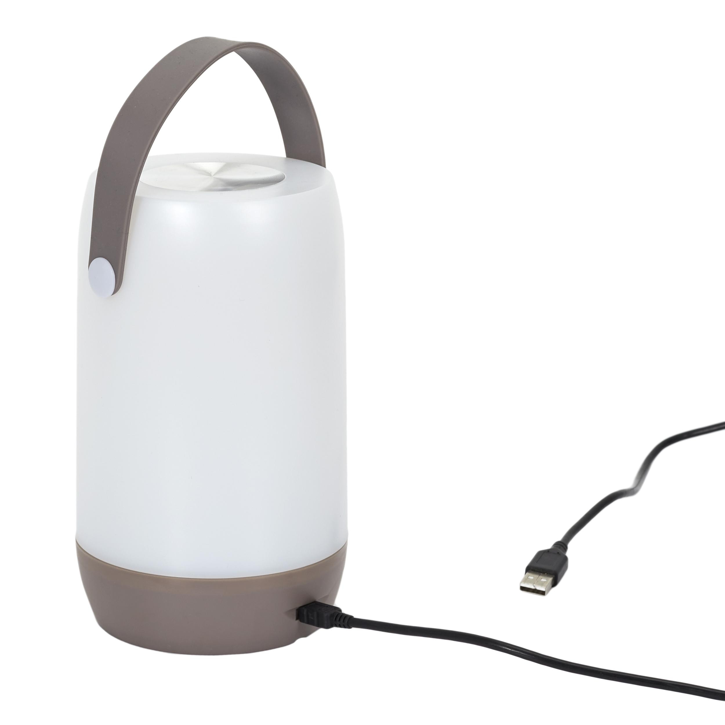 LAMPE TACTILE NOMADE TAUPE