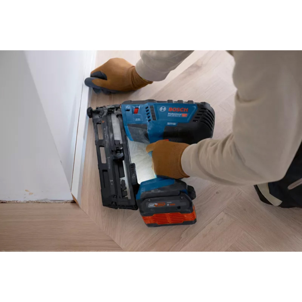 Cloueur sans-fil GNH 18V-64-2 M - BOSCH - sans batterie, ni chargeur - 0601482000