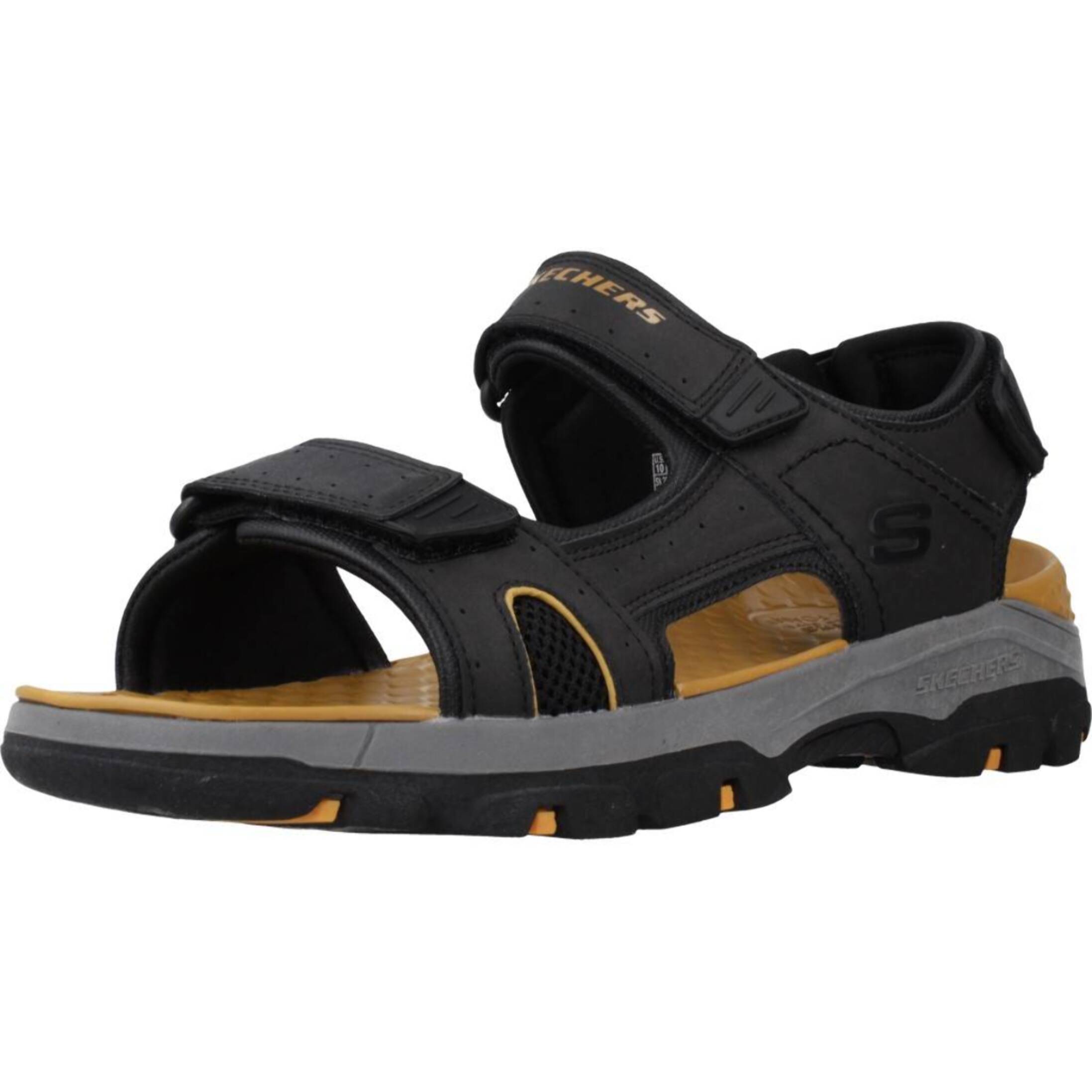 Sandalias Hombre de la marca SKECHERS  modelo TRESMEN - HIRANO Black