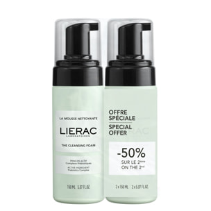 Démaquillant - Le Duo Mousse Nettoyante 2x150ml